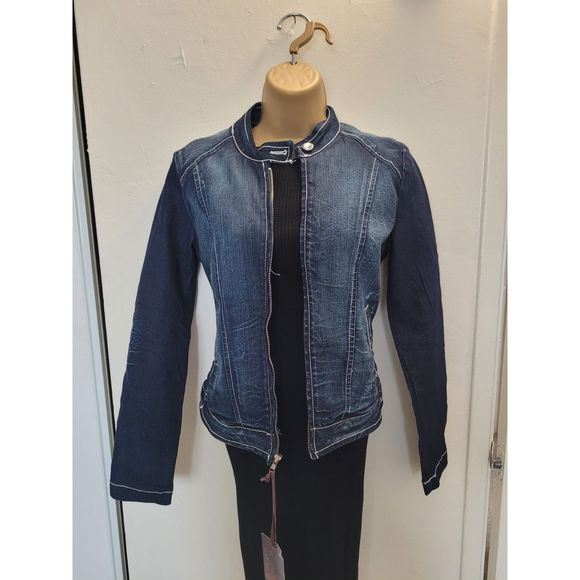 GJG Denim by Geovanny Los Angeles | Medium | Jean Jacket - Picture 1 of 11